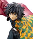 Statua ARTFXJ Demon Slayer: Kimetsu no Yaiba Giyu Tomioka 1/8 21 cm Kotobukiya