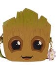 Borsa a tracolla Guardians of the Galaxy Groot Floral Loungefly