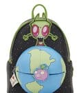 Nickelodeon by Loungefly Mini Zaino Invader Zim Glow