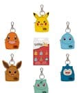 Pokémon by Loungefly Portachiavi a Sorpresa in Display da 12 Pezzi