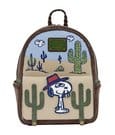 Peanuts by Loungefly Mini Zaino Spike Desert
