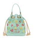 Loungefly Mickey Mouse Beach Fun Borsa a Tracolla a Secchiello Disney