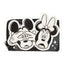 Portacarte Loungefly Disney Mickey & Minnie Ghost in similpelle