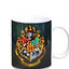 Tazza Harry Potter con Logo di Hogwarts - Logoshirt