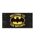Cartello metallico Batman Benvenuti nella Batcaverna 60x30 cm - Pyramid International