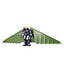 Fang of the Sun Dougram Combat Armors MAX 29 Modellino in Plastica 1/72 Dougram con Attrezzatura per Deltaplano 14 cm