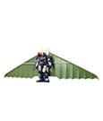 Fang of the Sun Dougram Combat Armors MAX 29 Modellino in Plastica 1/72 Dougram con Attrezzatura per Deltaplano 14 cm