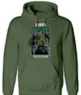 Felpa con cappuccio Marvel Superman The Face of Doom Taglia S