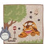 Asciugamano Mini My Neighbor Totoro Fermata del Bus 25 x 25 cm Marushin