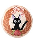 Cuscino Jiji Bread Wreath 35x35 cm - Kiki's Delivery Service - Marushin