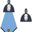 Spirited Away Mini Asciugamano Pop-Up Senza Volto 25x25 cm Marushin