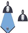 Spirited Away Mini Asciugamano Pop-Up Senza Volto 25x25 cm Marushin