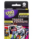 Transformers UNO Flip! Carte da Gioco Mattel