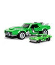 Mattel Brick Shop Hot Wheels Speed Series Set da Costruzione 1/32 Custom '68 Camaro, 289 Pezzi