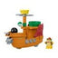 Fisher-Price Little People My Mario Playset – Aeronave di Bowser, gioco a spinta per bambini 3+