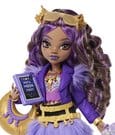 Monster High Bambola Clawdeen Wolf con Lupo Crescent, Mattel