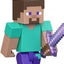Minecraft Action Figure Steve 8 cm – Mattel