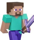 Minecraft Action Figure Steve 8 cm – Mattel