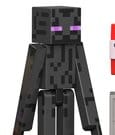 Minecraft Action Figure Enderman 8 cm – Mattel