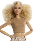 Barbie Signature Barbie Basics: Model 07 – Bambola Collezione Neutrale, Mattel