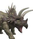 Jurassic World Wild Roar Triceratops Action Figure 31 cm - Mattel