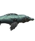 Jurassic World Gigantic Thrashers Liopleurodon 30 cm - Action Figure Mattel