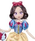 Disney Princess Manga Snow White Bambola Collezionabile 22 cm Mattel
