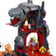 Masters of the Universe Mattel Brick Shop Set da Costruzione Snake Mountain