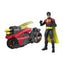 DC Premier Robin Cycle Batlink con Figura 16,5 cm