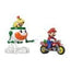 Super Mario Hot Wheels Confezione da 2 Veicoli Die-Cast 1:64 Mario e Bowser Jr.