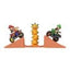 The Super Mario Galaxy Movie Hot Wheels Playset Mario & Luigi Desert Jump