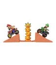 The Super Mario Galaxy Movie Hot Wheels Playset Mario & Luigi Desert Jump
