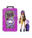 Monster High Skulltimate Secrets Bambola Clawdeen Wolf - Mattel