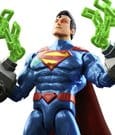DC Premier Action Figure Superman 16 cm con Suoni e Luci - Mattel
