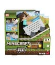 Minecraft Veicolo Radiocomandato Steve in Carrello da Miniera Mattel
