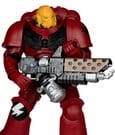 Action Figure Infernus Marine Blood Angels Warhammer 40.000 McFarlane Toys 18 cm