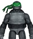 Tartarughe Ninja Page Punchers Action Figure (Black White & Green) Red Platinum Edition 13 cm
