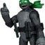 Tartarughe Ninja Page Punchers Action Figure Michelangelo (Black White & Green) (Red Platinum Edition) 13 cm