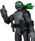 Tartarughe Ninja Page Punchers Action Figure Michelangelo (Black White & Green) (Red Platinum Edition) 13 cm