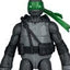 Tartarughe Ninja Page Punchers Action Figure Donatello (Black White & Green) (Red Platinum Edition) 13 cm
