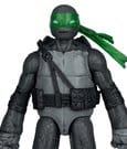 Tartarughe Ninja Page Punchers Action Figure Donatello (Black White & Green) (Red Platinum Edition) 13 cm