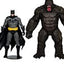 DC Justice League vs. Godzilla vs. Kong Multiverse Action Figure 2-Pack Batman & Kong 29 cm McFarlane Toys