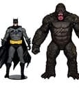 DC Justice League vs. Godzilla vs. Kong Multiverse Action Figure 2-Pack Batman & Kong 29 cm McFarlane Toys