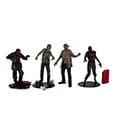 The Walking Dead Action Figure 4-Pack Walkers 13 cm - McFarlane Toys