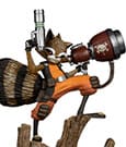 Marvel Collection Statua in PVC 1/6 Rocket Raccoon (A Chasing Tale #1) 18 cm - McFarlane Toys