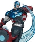 Marvel Rivals Captain America Action Figure 1/10 20 cm McFarlane Toys