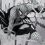 Marvel Statua PVC 1/10 Spider-Man (Marvel Age #90) (Line Art) 18 cm McFarlane Toys