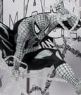 Marvel Statua PVC 1/10 Spider-Man (Marvel Age #90) (Line Art) 18 cm McFarlane Toys