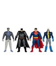 DC Direct Page Punchers Action Figure 4-Pack Batman, Son of Batman, Superman & Joker 7 cm McFarlane Toys