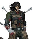 BRZRKR Statua B Limited Edition 1:10 21 cm - McFarlane Toys